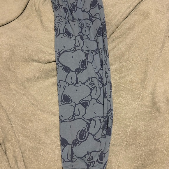 snoopy Other - Peanuts Snoopy Blue Jogging  Pants XL Extra Large New Juniors Girls Women’s